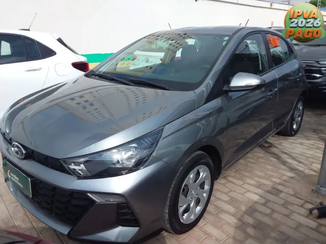 Hyundai HB20 Sense 1.0 Flex 12V MEC 2024