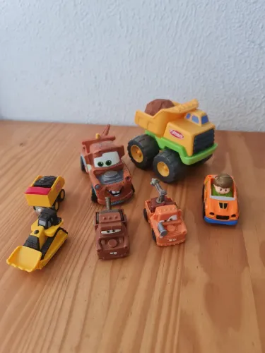 Coleção de Carrinhos de Brinquedo Fisher Price - Playskool - Disney