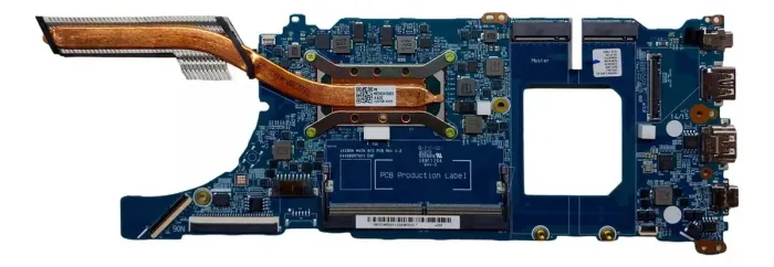 PLACA MÃE LG 14Z90N COM PROCESSADOR SRGKJ(BGA)I5-1035G7 COM GARANTIA