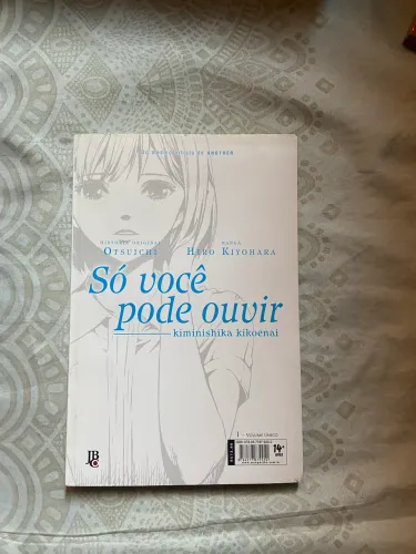 Só você pode ouvir - Hiro Kiyohara