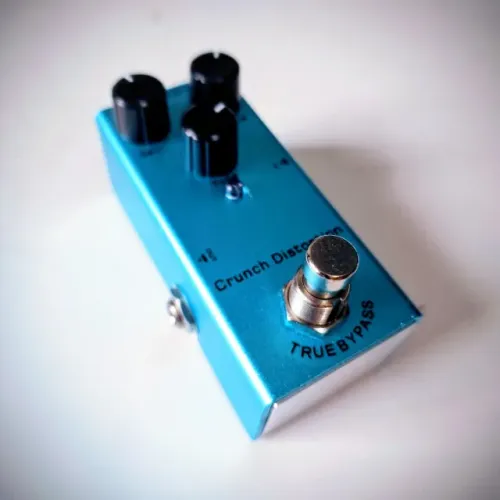 Promoção! Pedal Crunch Distortion - Preço Final