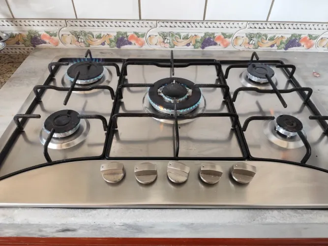 Cooktop Fischer 5 chamas