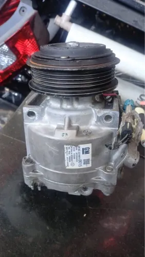 Compressor de Ar Condicionado Chevrolet Ônix Spin Prisma Cobalt Original 