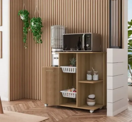 Fruteira para deixar sua cozinha mais bonita e organizada !