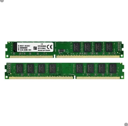 Memória ram 8gb ddr3