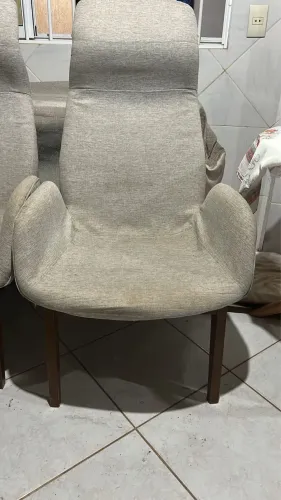 Cadeiras de ponta de mesa - confortáveis e com design moderno