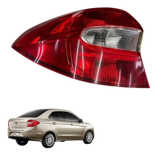 Lanterna Tras Esquerdo Ford Ka Sedan 2015 2017 2018 Usado