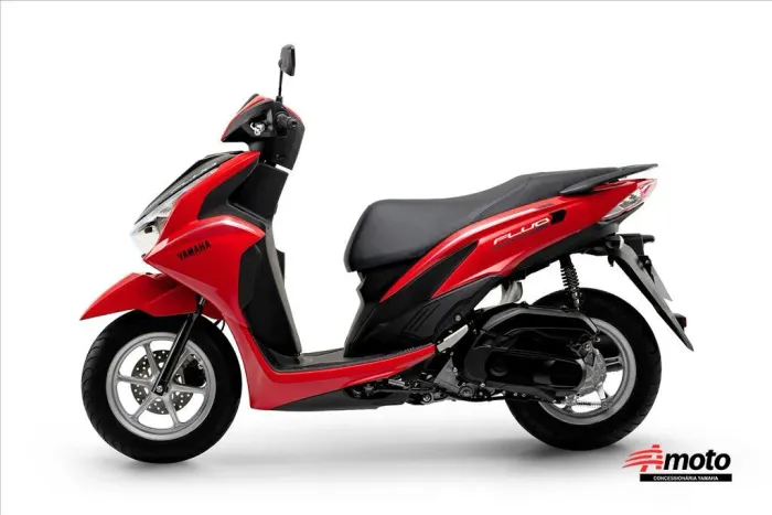 YAMAHA FLUO 125 HYBRID CONNECTED ABS
