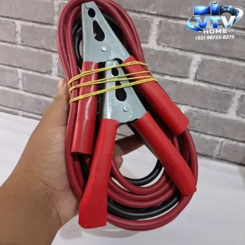 Cabo Chupeta de Bateria Carro + Entrega Grátis