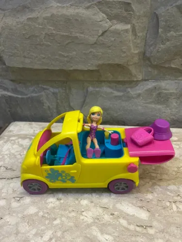 polly pocket carpool cruiser car