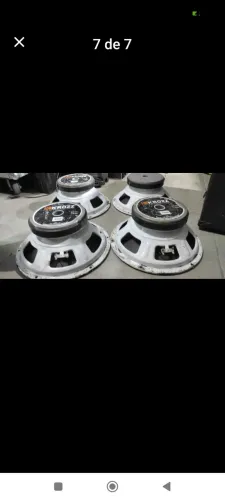 alto falantes 12 polegadas KROZZ 400W 8 OHMS