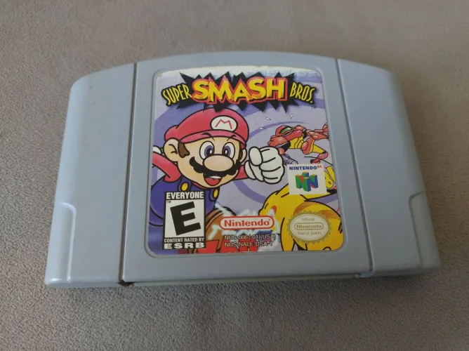 Smash Bros 64