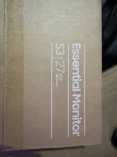 Monitor 24? Samsung S3 Essentials
