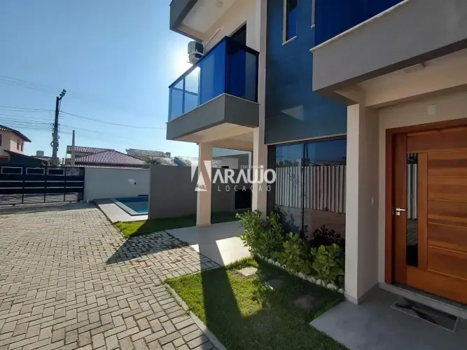 Sobrado para locação com 2 suítes no Gravatá, Navegantes, SC