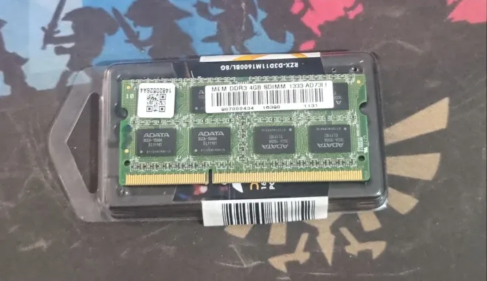 Memória DDR3 4G