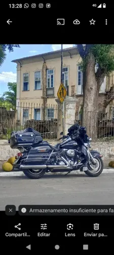 Harley Davidson electra glide 1600 cc