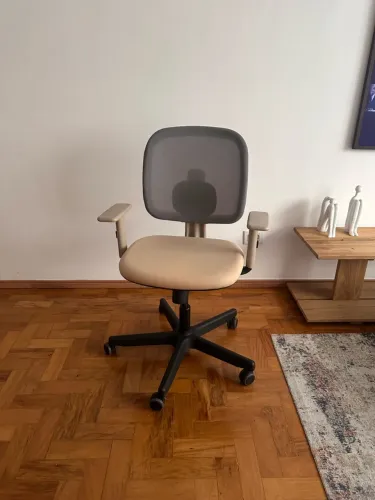 Cadeira de Escritório Flexform Dot Bege (Higienizada)