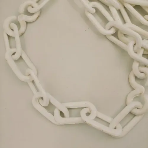 Corrente Plástica Branca Resistente E Multiuso Nova