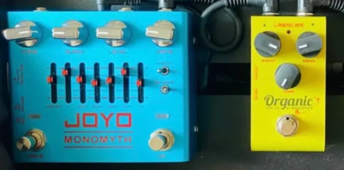 Pré Amp Joyo Monomyth / Organic Drive Landscape