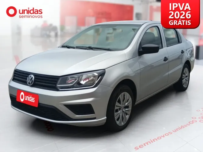 Volkswagen Voyage 1.0 Flex 12V 4P 2023