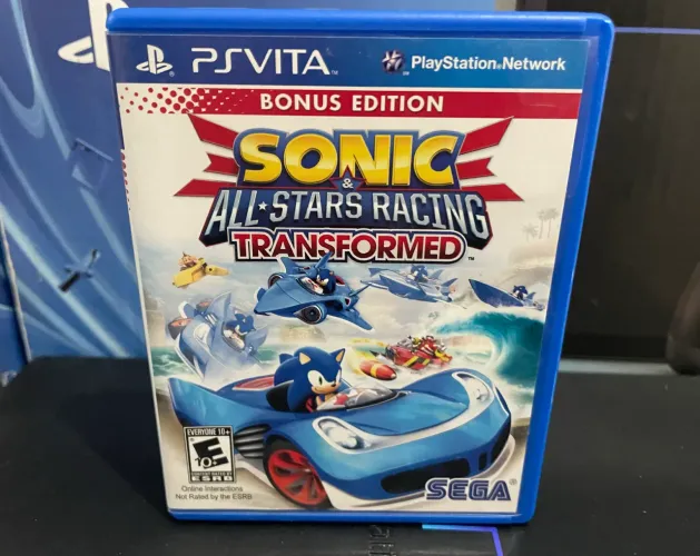 Sonic & All-Stars Racing Transformed PS Vita