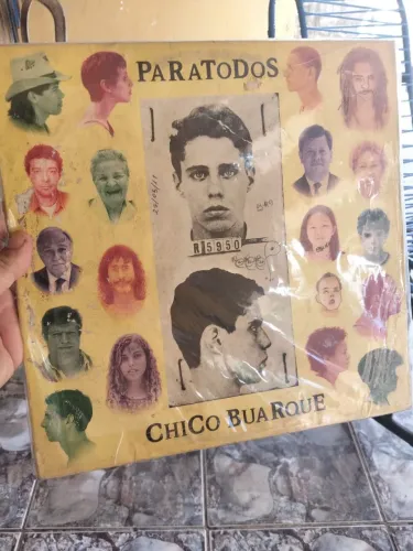 LP Chico Buarque Paratodos