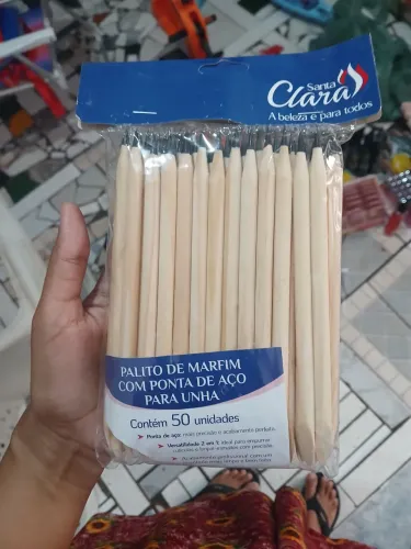 Palito de unhas ponta de ferro