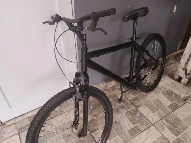 Bike toda alumínio