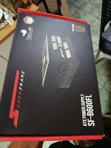 Fonte 600 80 plus