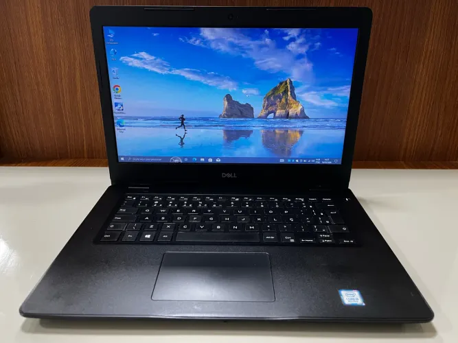 Notebook Dell Latitude 3490 i5 8ª Geração 8GB SSD 120GB Bateria Nova