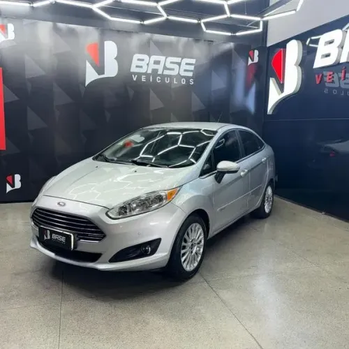 Ford Fiesta 1.6 16V Flex Aut. 5P 2015