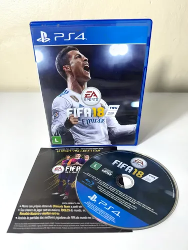 FIFA 18 Ps4