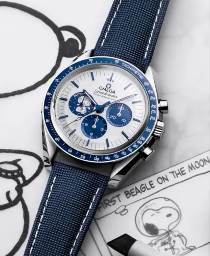 Omega Snoopy Linha Super ETA - Foguete Funcional