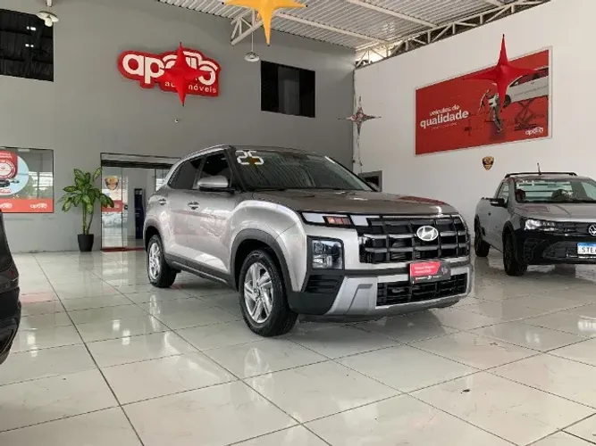 Hyundai Creta Comfort 1.0 TB 12V Flex AUT 2025