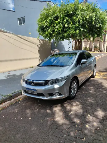 Honda Civic Sedan LXR 2.0 Flexone 16V Aut. 4P 2014