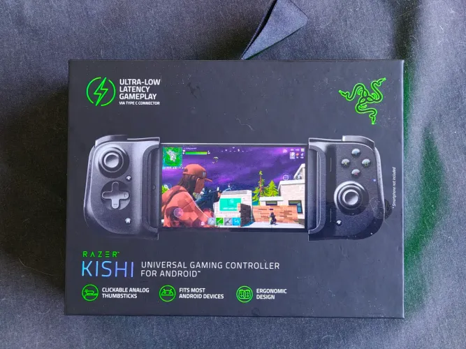 Controle Gamer Razer Kishi para Android