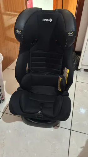 Cadeirinha Safety 1st Multifix Isofix 0 a 36kg - Black Urban (Super Conservada)