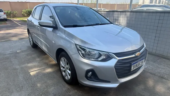 Chevrolet Onix Hatch LT 1.0 12V TB Flex Aut. 4P 2020
