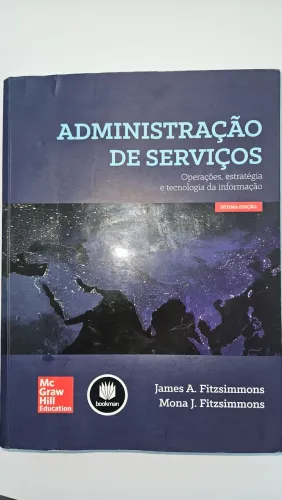 livro administracao de serviços preco operacoes, estrategias e tecnologia da informacao