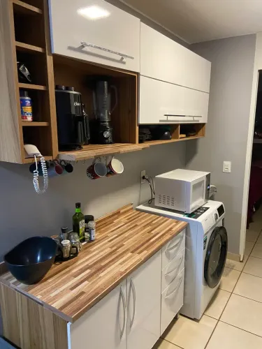 Residencial Aveiro - 1 quarto - QR 408 - Samambaia Norte - 1 COBERTA  - NASCENTE