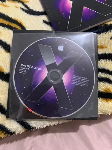 DVD Mac OSX Leopard original