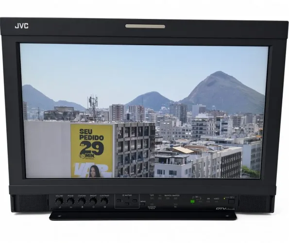 Monitor 17" JVC - DTR17L4DU / DT-E17L4