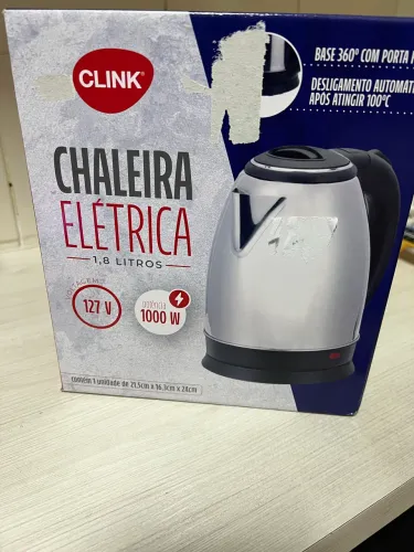 Chaleira elétrica