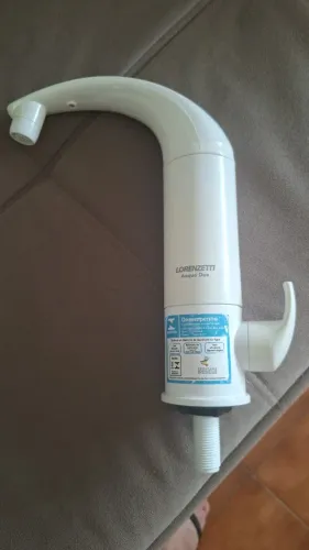 Torneira de Cozinha com Filtro de Água Lorenzetti Água Due