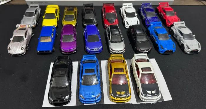 Miniaturas 1:64