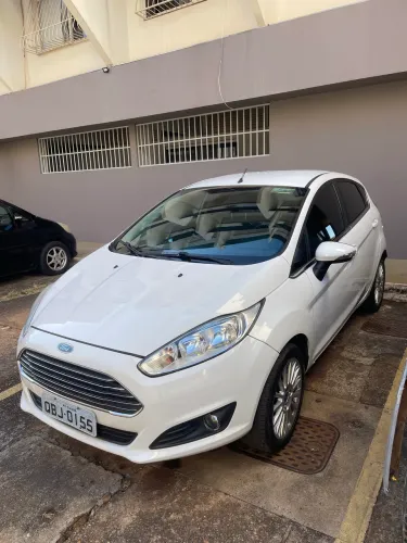 Ford Fiesta Tit.plus 1.0 12V Ecoboost Aut. 5P 2017
