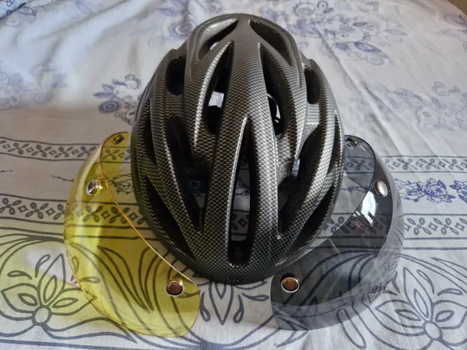 Capacete Cairbull + 2 Lentes