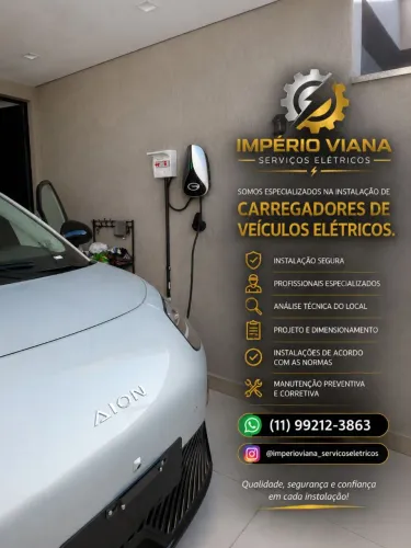 Wallbox (Instalador de Carregador)