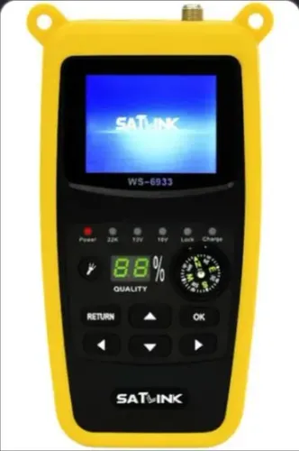 Localizador De Satélite Satlink Ws-6933