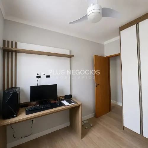 Apartamento Cobertura Mobiliado | À Venda | Jardim Guarujá | Sorocaba, SP | 2 dormitórios